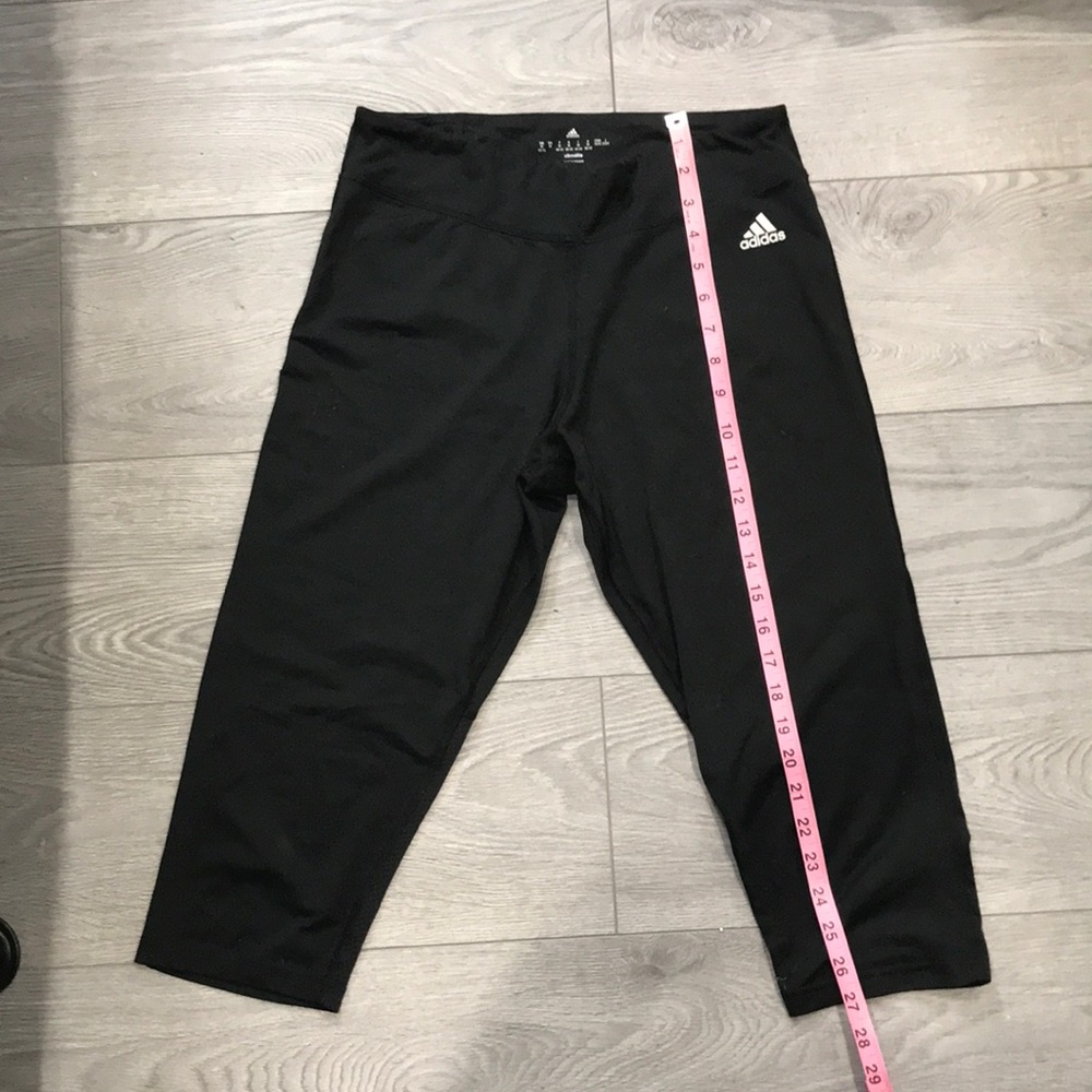 adidas crop leggings / joggers - Picture 4 of 9